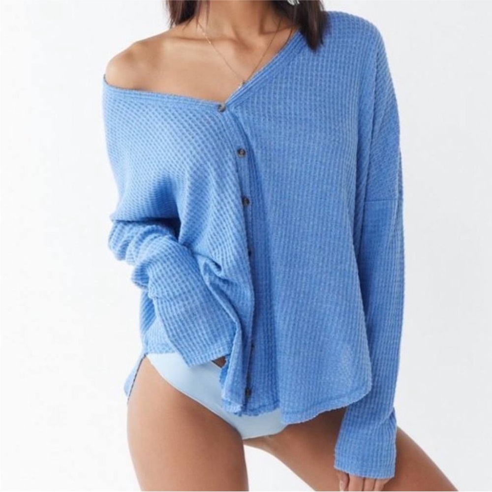 UO l Out From Under Jojo Button Down